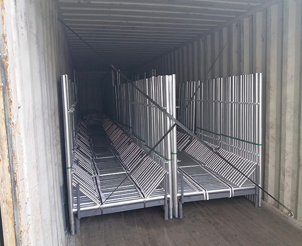 h rámeček lešení