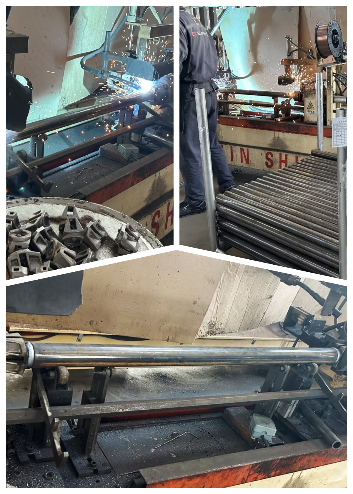 horizont&aacute;ln&iacute; ringlock automatick&eacute; svařov&aacute;n&iacute; 