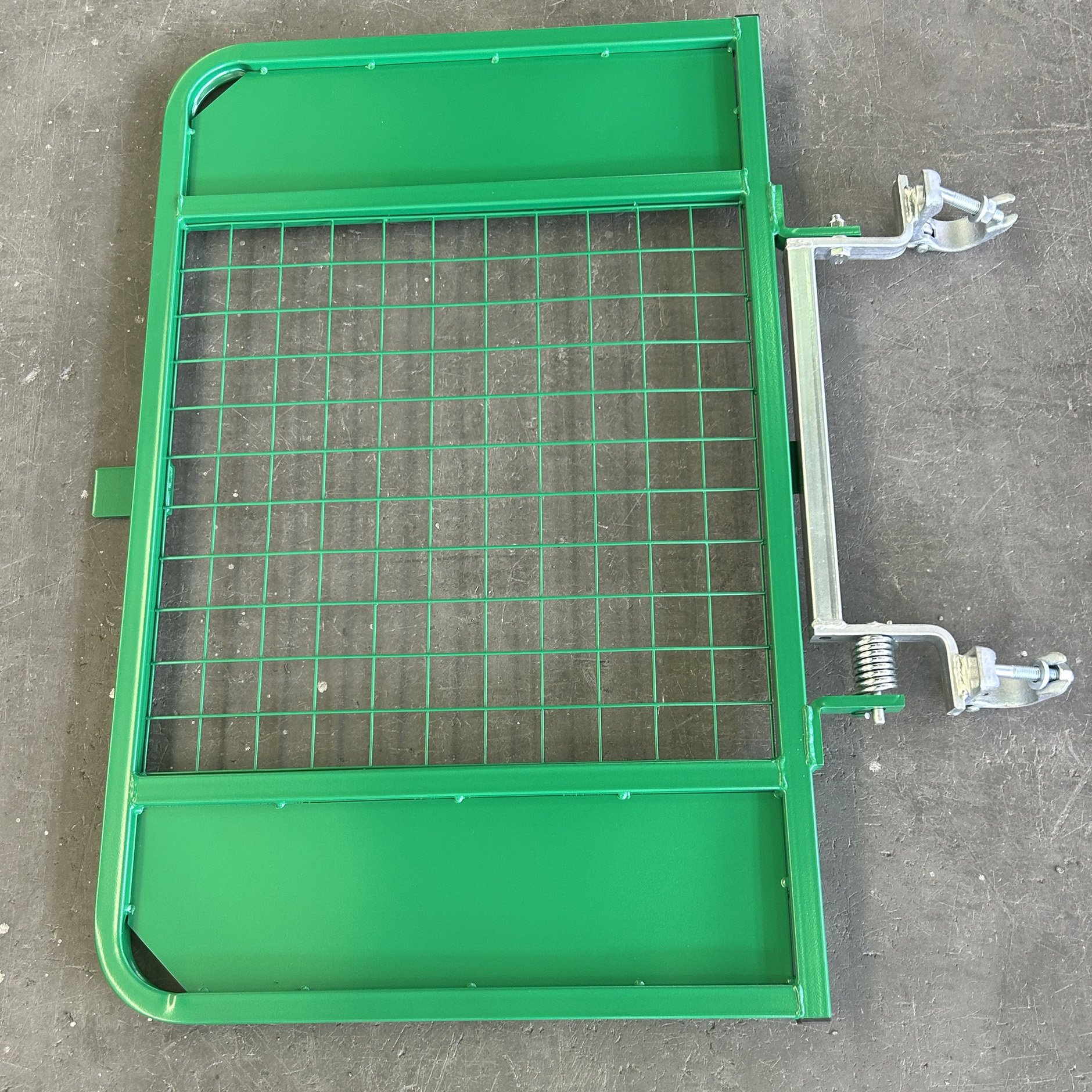 Zakázková brána na lešení