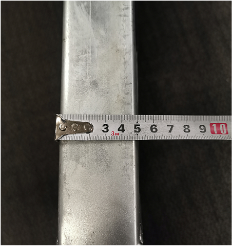 Ocelové prkno 50 mm