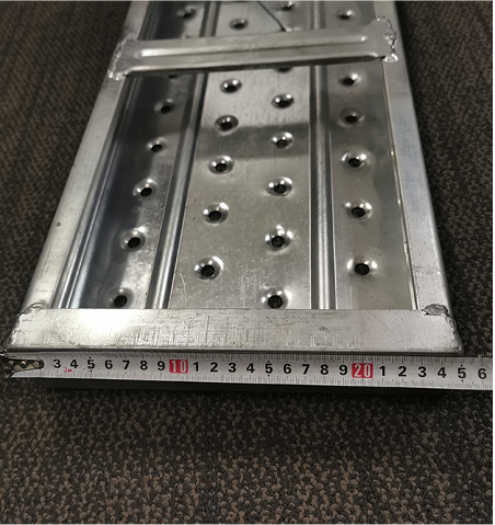 Ocelová prkna 250 mm