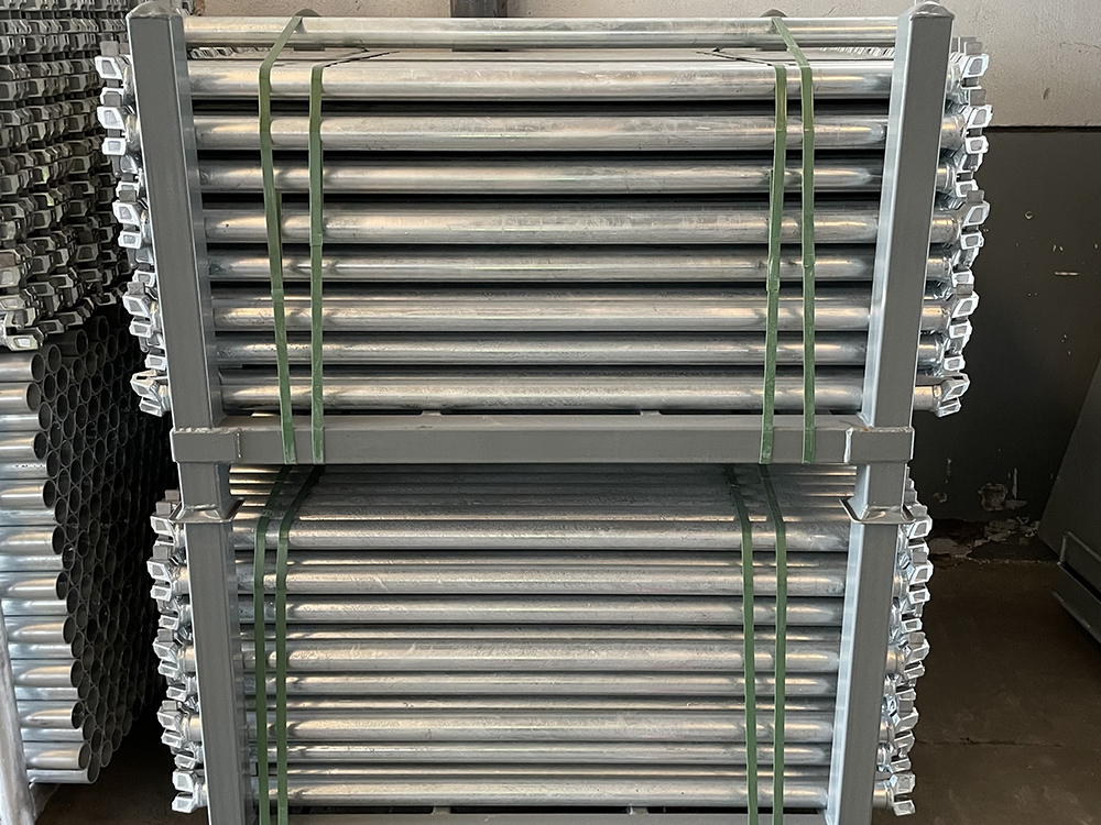 Syst&eacute;m lešen&iacute; Ringlock