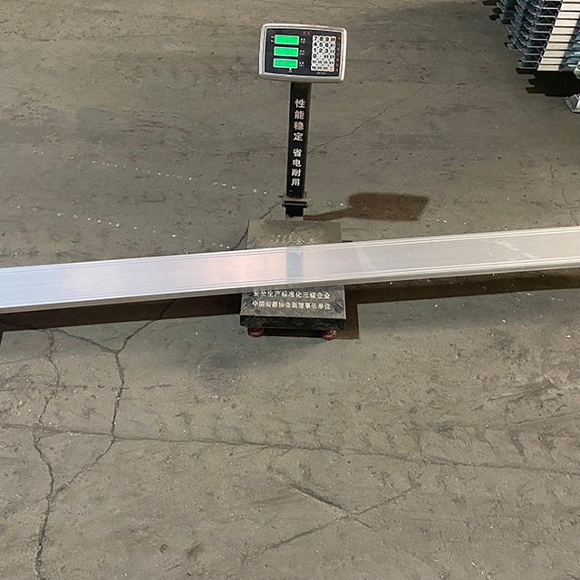 Hliníkový kruhový lešení Systémové desky špičky 2,4 m