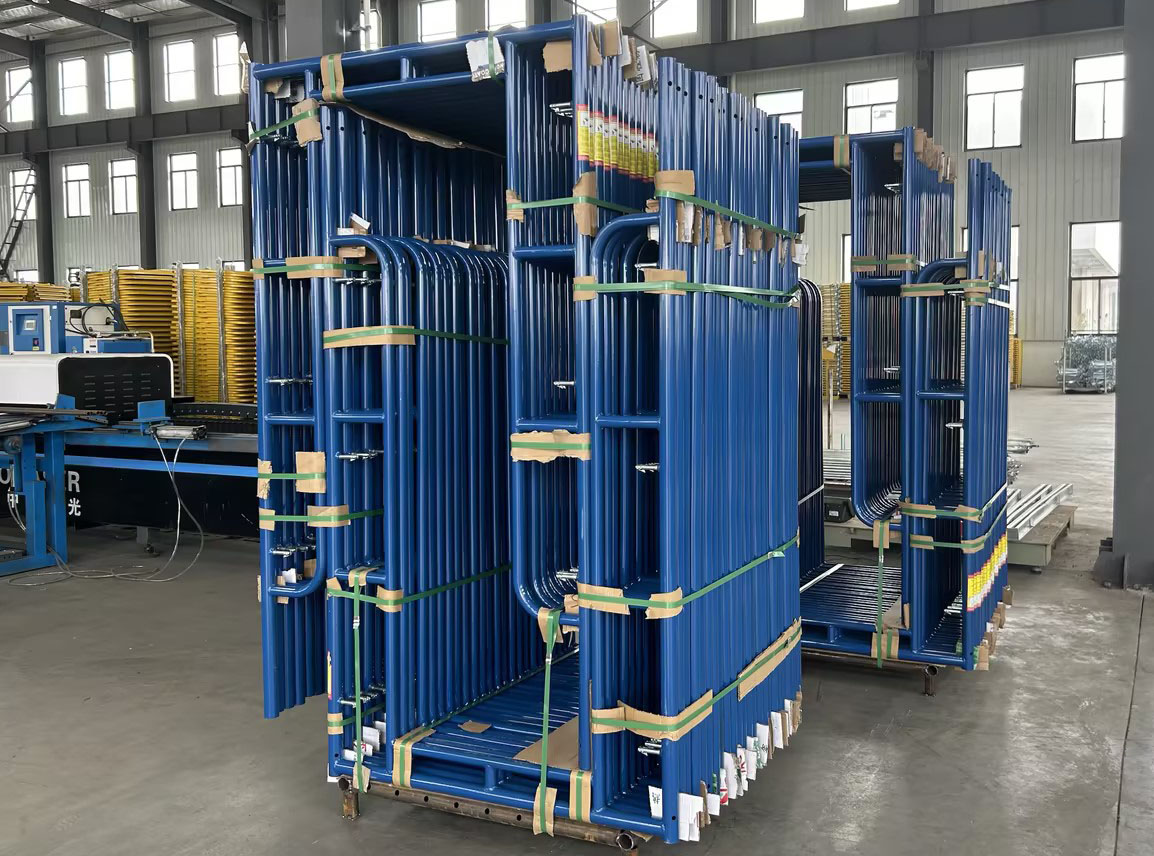 Frame lešení: Důležitý pilíř moderní konstrukce