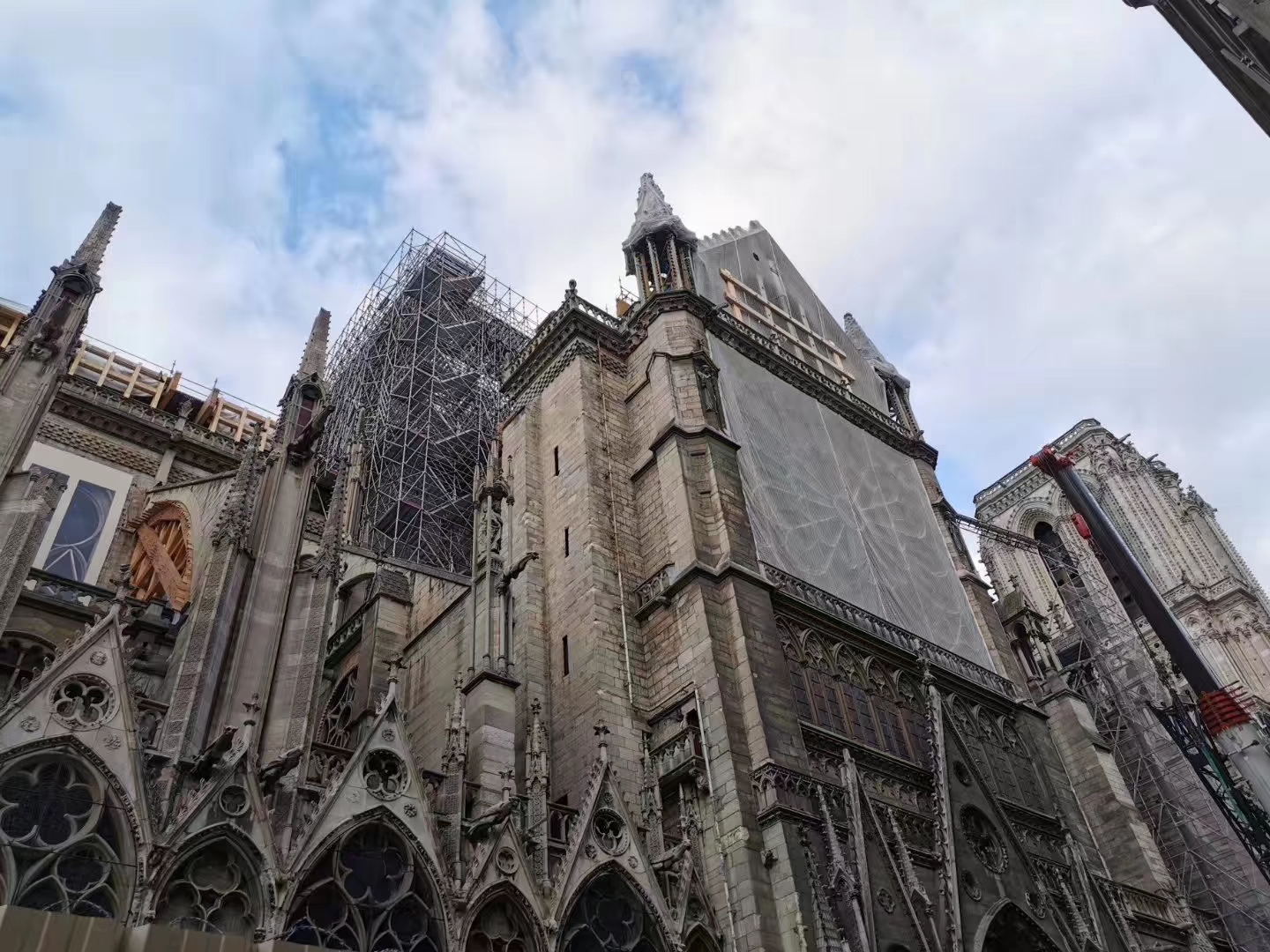 Aplikace lešen&iacute; Ringlock