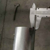 Horký dip galvanizovaný HDG Ringlock lešení svislý standard