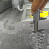 500 mm široká HDG Galvanized Hook Plank Lešení procházky