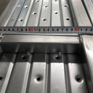 240 mm uzavřené bs1139 lešení procházky