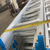 Lešení z hliníku rovný žebřík stavební materiál