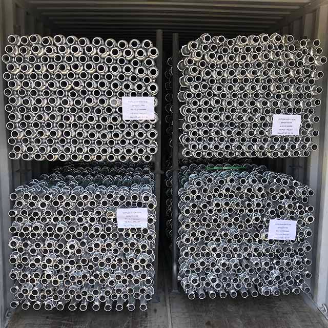 HDG CUPLOCK lešení vertikální