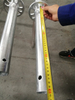 Horký dip galvanizovaný ringlock lešení vertikální standard
