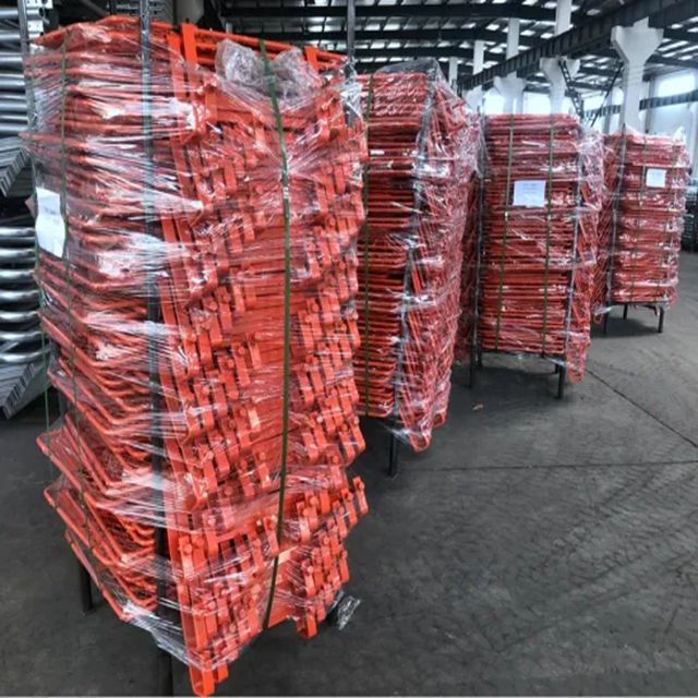 Bezpečnostní brána lešení potažených práškem pro stavbu