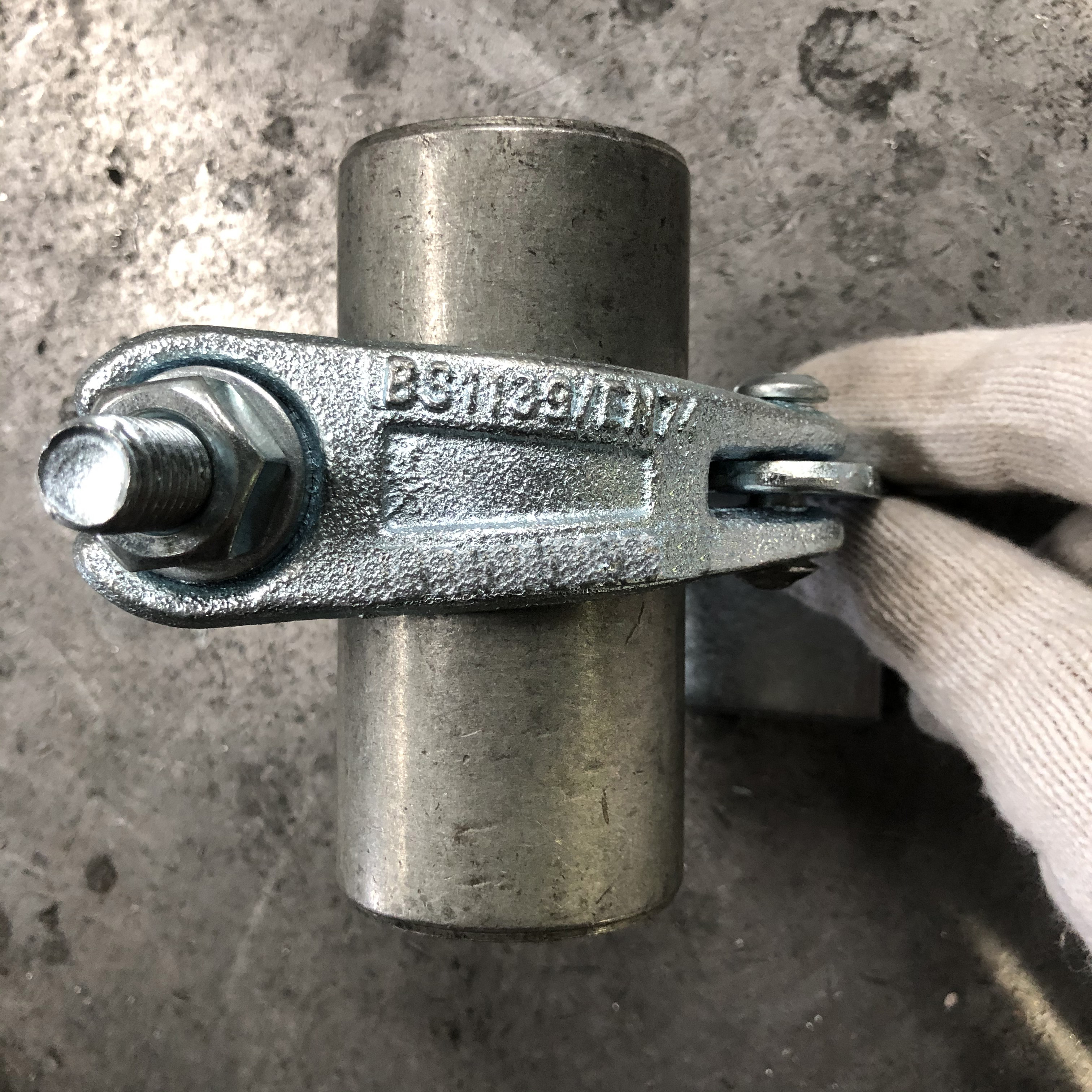 Drop Forged Board pro udržen&iacute; spojky