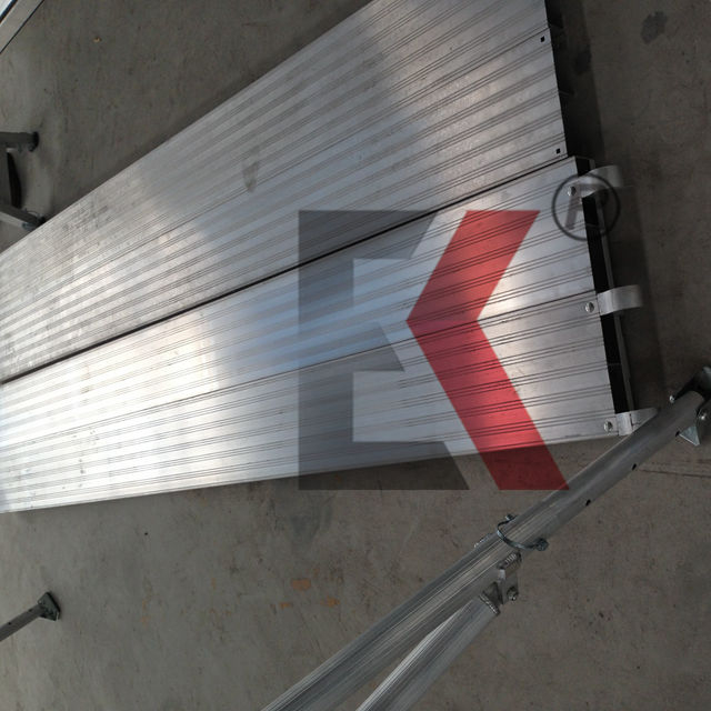 Hliníkové lešení Plank Lešení kovové paluby a procházky desky na prodej