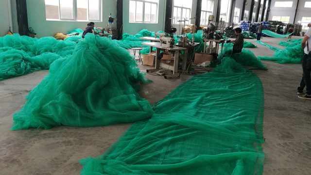 Factory BS Construction Fecafolding Safety Net