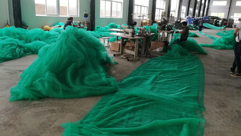 Factory BS Construction Fecafolding Safety Net