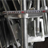 Galvanized BS1139 Otočný šroubový šroubový šroubový šroubový matice pro lešení věže