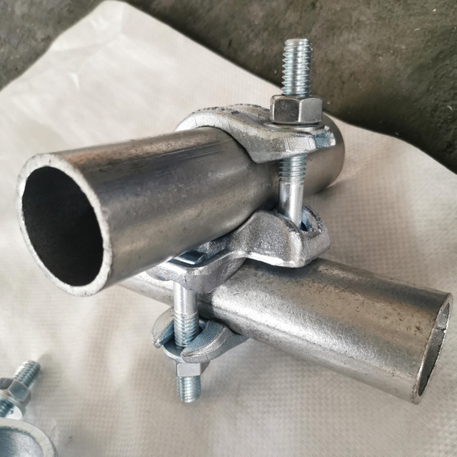 En74 British Drop kovaný dvojitý spojku