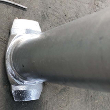 Galvanizovaný systém lešení lešení lešení