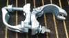 Drop kované lešení galvanizované otočné vazby