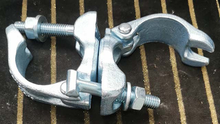 Drop kované lešení galvanizované otočné vazby