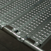 HDG HOT DIP Galvanized Board Canadian lešení z ocelového háku 241 mm
