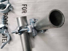 Drop kované lešení Elektro galvanizovaný otočný spojku