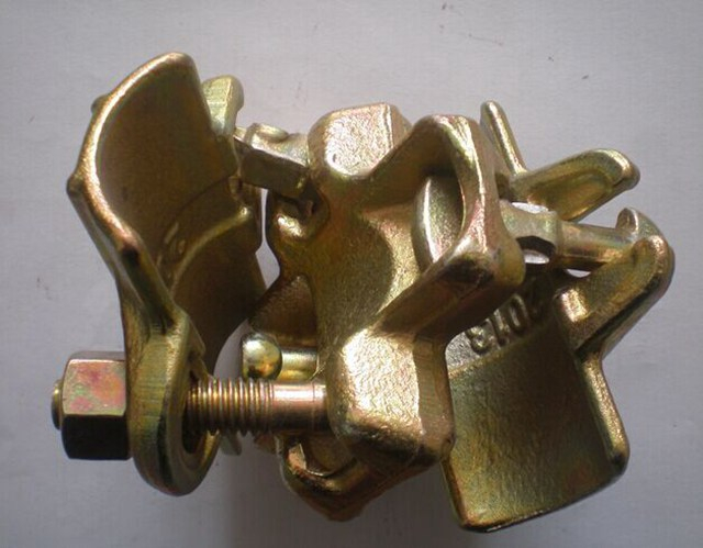 Drop kované ocelové lešení svorky italský spojku