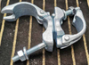 Drop kované lešení elektro-galvanizovaný otočný spojku