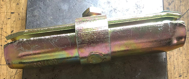 Lešení stisknuté lisované lešení kloubové kolíky