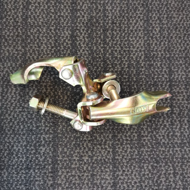 Zink stisknuté lisované svorky lešení z lešení