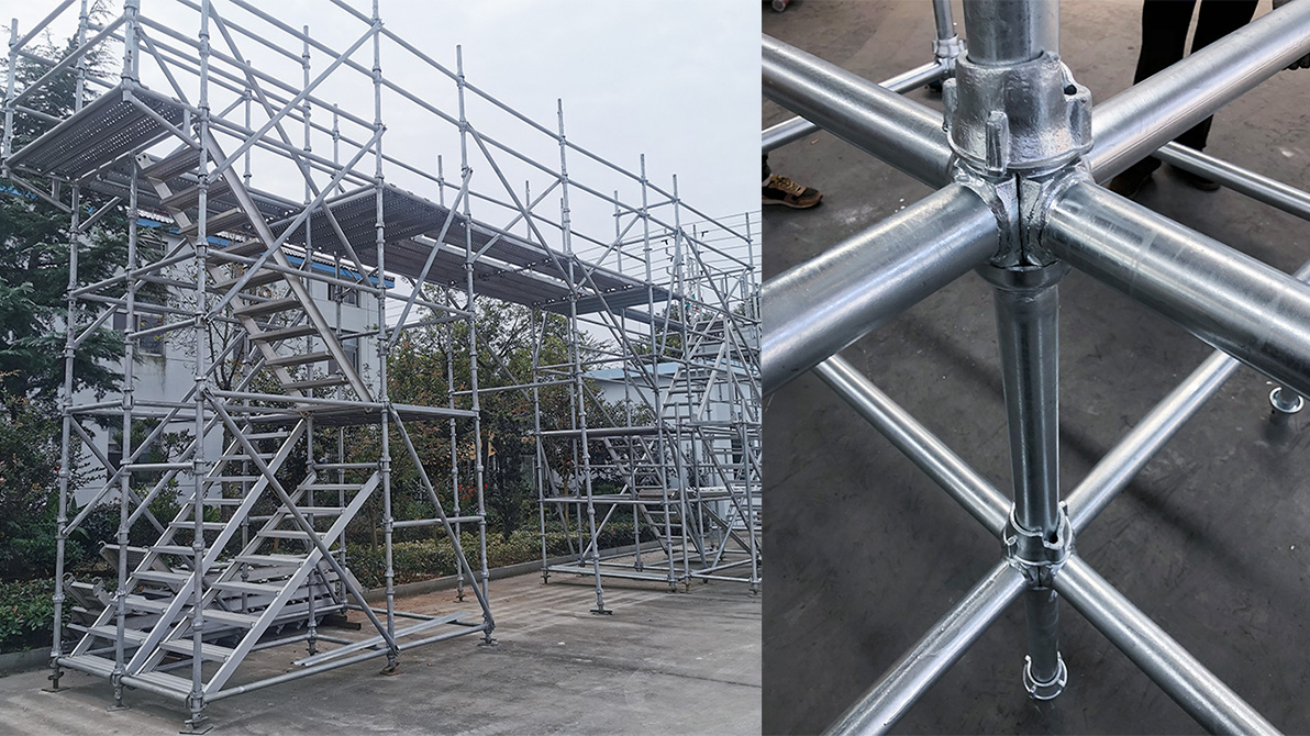 Výrobce lešení Cuplock