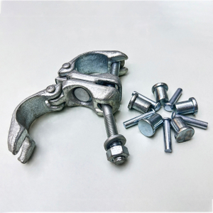 Britský zápustkově kovaný spojovací nýt pro lešení