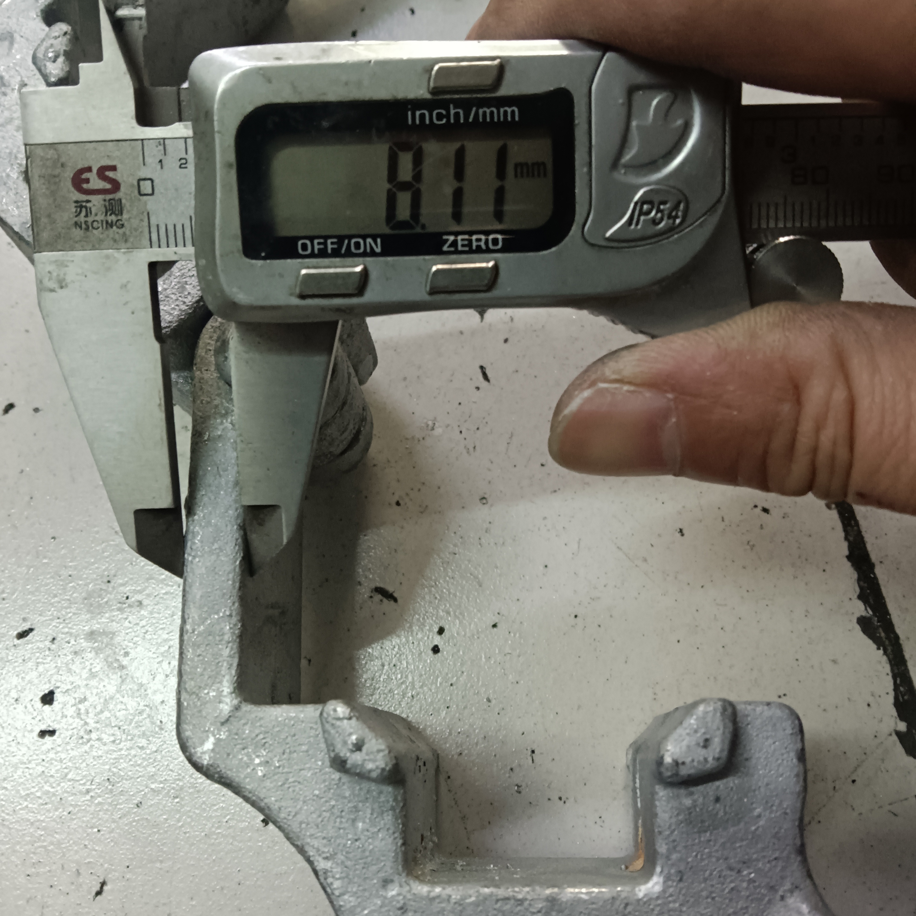 kroužkov&aacute; spojka Speci&aacute;lně tvarovan&aacute; lešen&iacute; svěrn&aacute; 