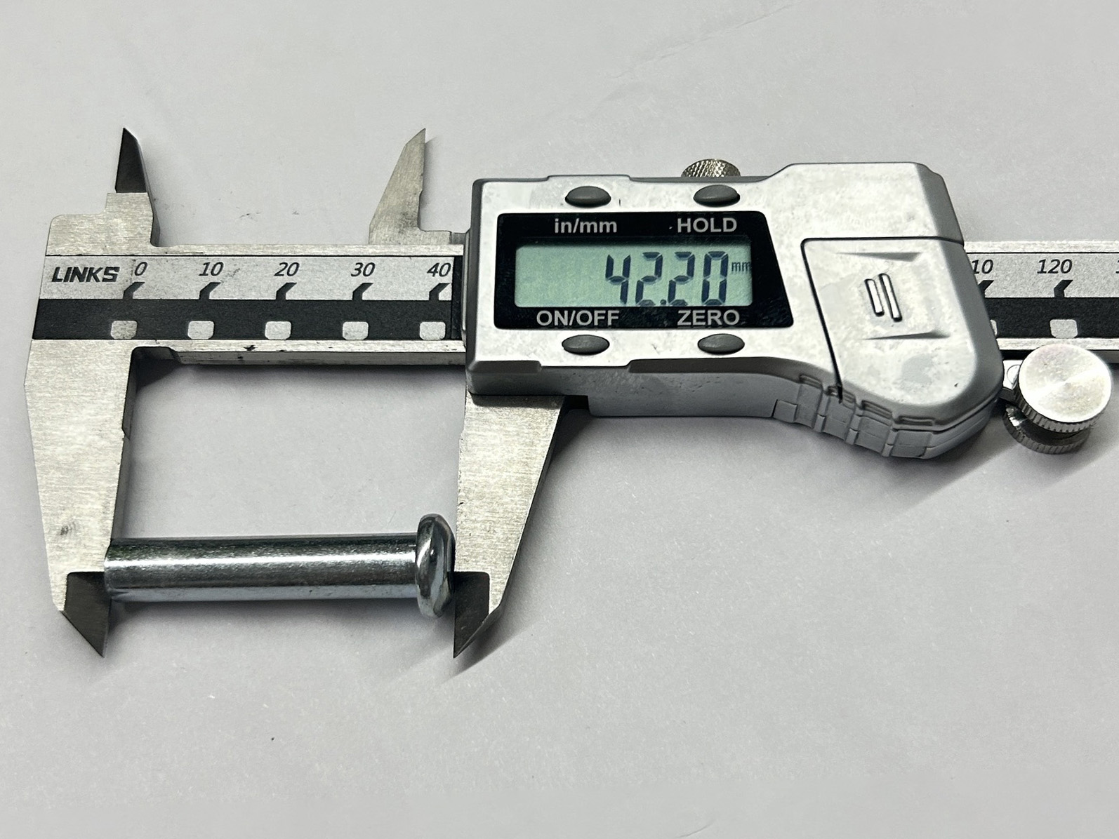 Spojka lešen&iacute; Velikost n&yacute;tu 