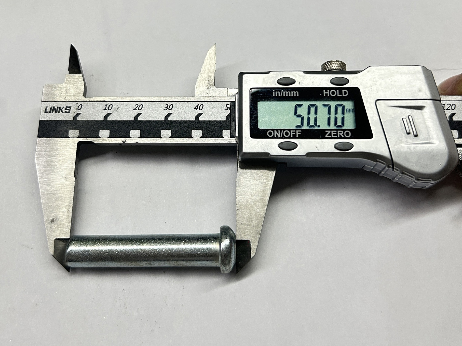 Spojka lešen&iacute; Velikost n&yacute;tu 