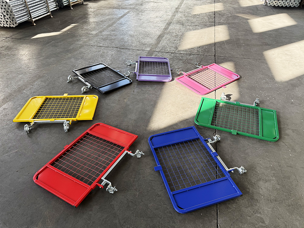 Zak&aacute;zkov&aacute; br&aacute;na na lešen&iacute; 