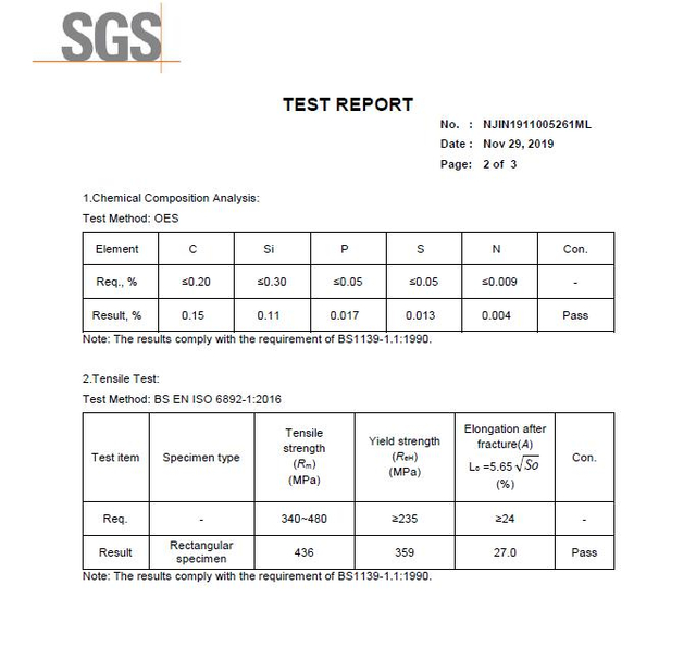 Trubka lešení SGS 02