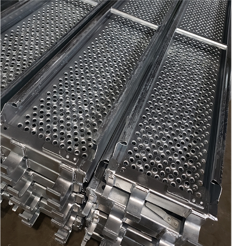 scaffolding walk board Lešení procházky