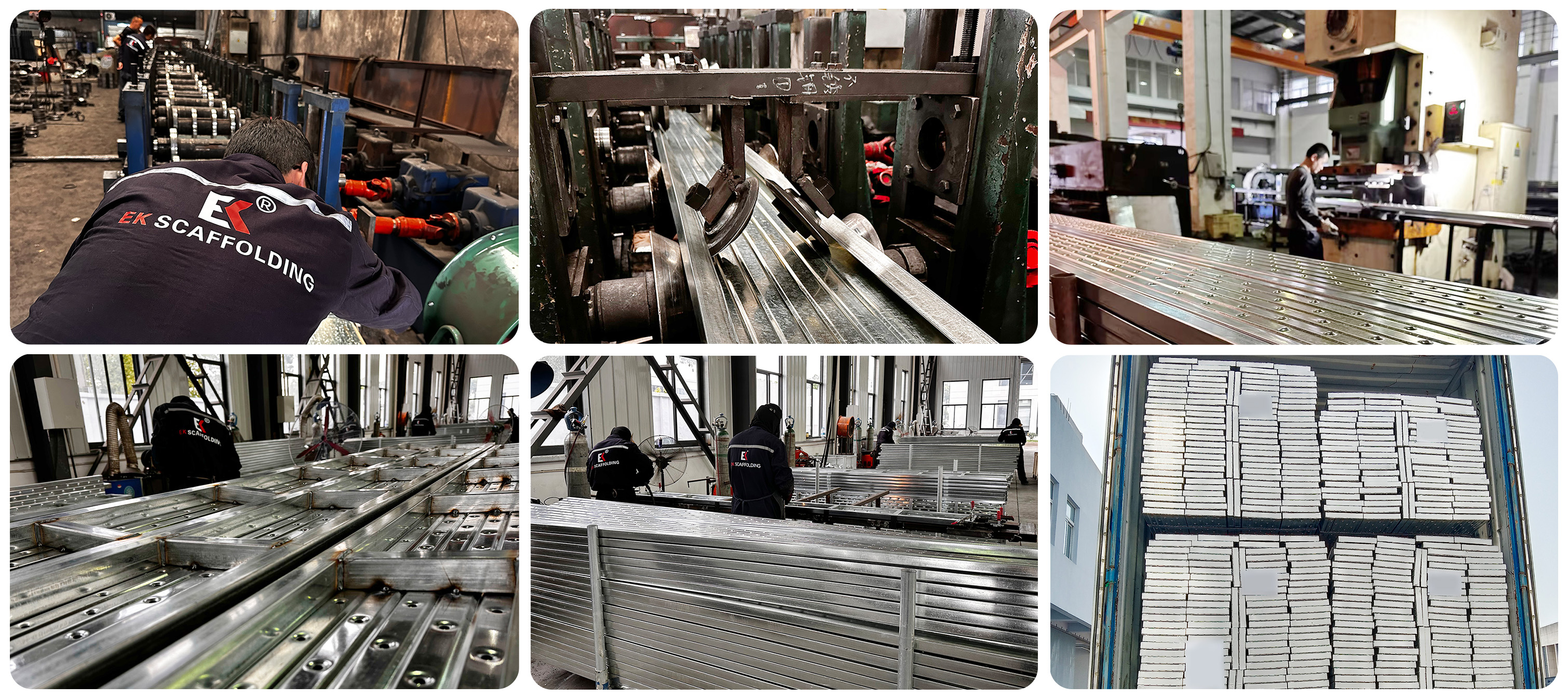 EK V&yacute;robce prken na lešen&iacute;