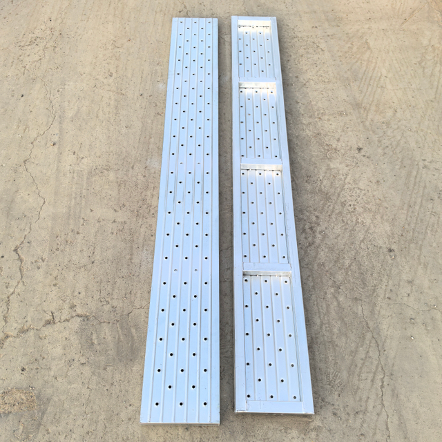 2,0 m uzavřené ocelové prkno