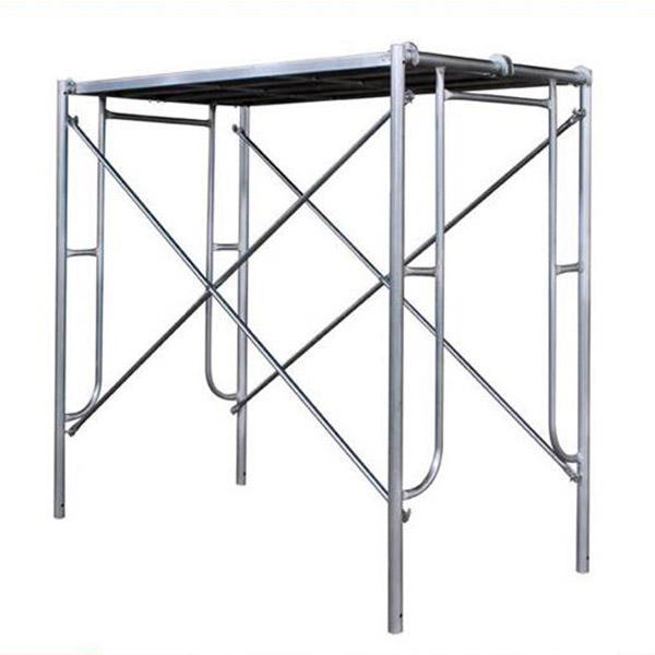 Konstrukce rámu žebříku lešení