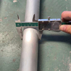 Hliníkový ringlock lešení obličeje 2,4 m zátoka