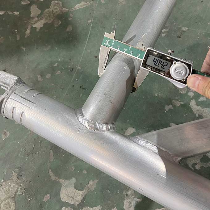 Aluminum Ringlock Scaffolding Transom Truss 