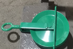 Lešení příslušenství lešení lešení ocelo malované gin kolo