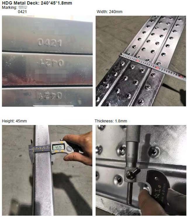 Plank lešen&iacute; 01