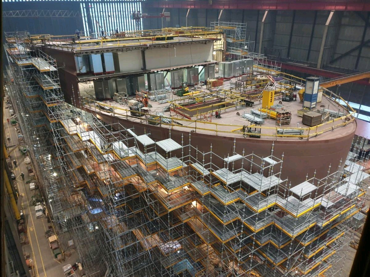 Aplikace lešen&iacute; Ringlock