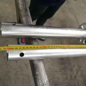 Galvanizovaný HDG Ringlock lešení vertikální standard