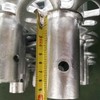 Horký dip galvanizovaný HDG Ringlock lešení svislý standard