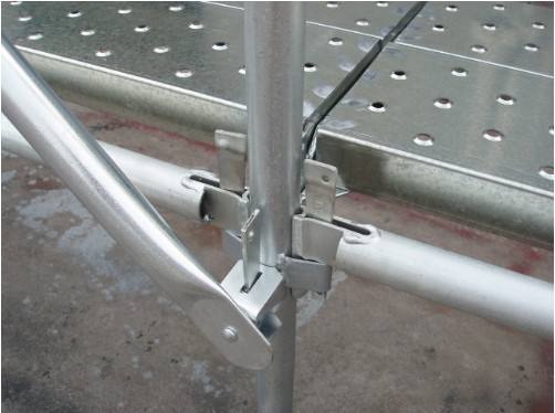 Sekce kwikstage kloub